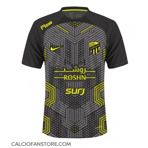 Maglia Calcio Al-Ittihad Terza Divisa 2024-25 Manica Corta